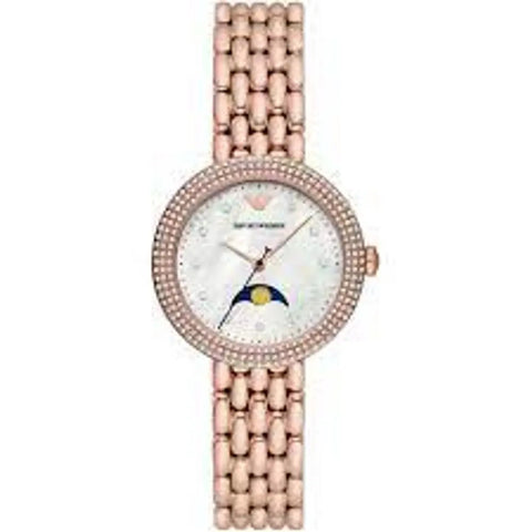 Multicolor Stainless Steel Watch Armani