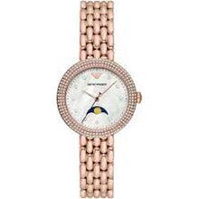 Multicolor Stainless Steel Watch Armani