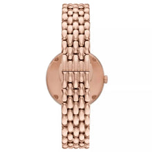 Multicolor Stainless Steel Watch Armani
