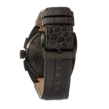 Brown Cowhide Watch Armani
