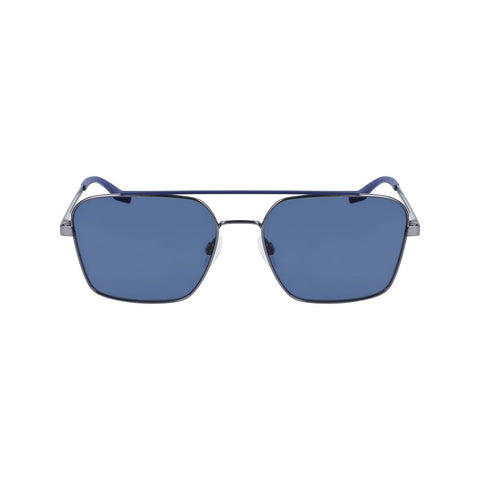 Converse Gray Metal Sunglasses
