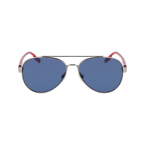 Converse Gray Metal Sunglasses