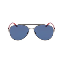Converse Gray Metal Sunglasses