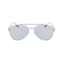 Converse White Metal Sunglasses
