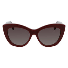 Salvatore Ferragamo Bordeaux Acetate Sunglasses
