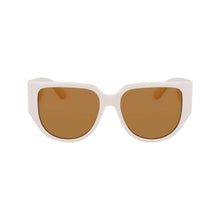 Ferragamo White Bio Injected Sunglasses