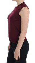 Red Sleeveless Crewneck Vest Pullover Dolce & Gabbana