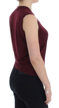 Red Sleeveless Crewneck Vest Pullover Dolce & Gabbana