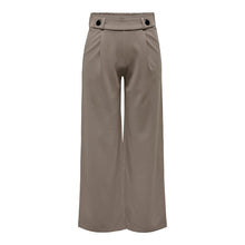 Jacqueline De Yong Brown Polyester Pant