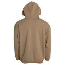 Brown Cotton Symbolic Molleton Bouclette Hooded Sweater Balenciaga