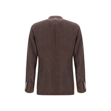 Brunello Cucinelli Linen Blazer Jacket