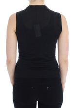 Black Sleeveless Crewneck Vest Pullover Dolce & Gabbana
