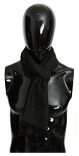 Dolce & Gabbana Green Brown Wrap Cashmere Shawl Scarf