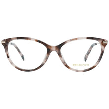 Pink Women Glasses Frame Emilio Pucci