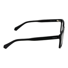 Black Unisex Glasses Frame Polaroid