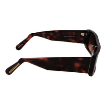 GCDS Brown Unisex Sunglass
