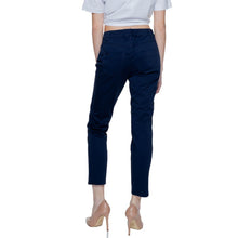Street One Blue Cotton Pant