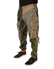 Dolce & Gabbana Multicolor Camouflage Jogger Sweatpants Pants
