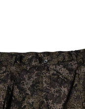 Dolce & Gabbana Multicolor Camouflage Men Dress Pants