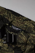 Dolce & Gabbana Green Cotton Jogger Cargo Pants