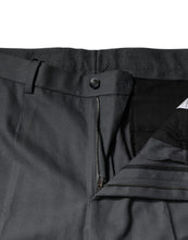 Dolce & Gabbana Gray Tapered Formal Dress Pants