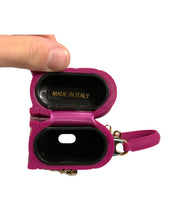 Dolce & Gabbana Pink Silicone Devotion Heart Cover Hand Bag Airpod Case