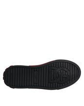 Dolce & Gabbana Red Black Leopard Cotton Men Low Top Sneakers Shoes