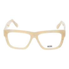 White Unisex Glasses Frame GCDS