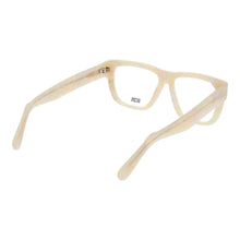 White Unisex Glasses Frame GCDS