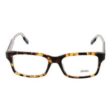 Brown Men Glasses Frame Ermenegildo Zegna