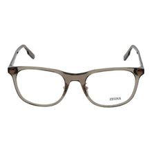 Brown Men Glasses Frame Ermenegildo Zegna