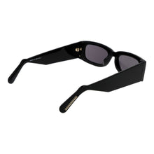 Black Unisex Sunglass GCDS