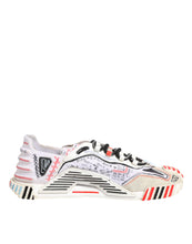 Dolce & Gabbana Multicolor Suede Fabric NS1 Sneakers Shoes