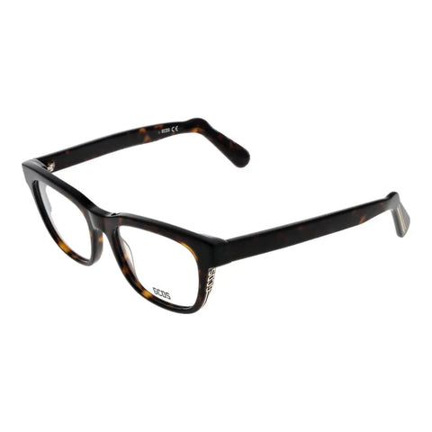 Brown Unisex Glasses Frame GCDS