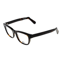 Brown Unisex Glasses Frame GCDS
