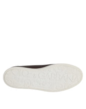 Dolce & Gabbana Brown Low Top Men Saint Tropez Sneakers Shoes