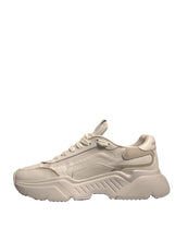 Dolce & Gabbana White Daymaster Leather Low Top Sneakers Shoes