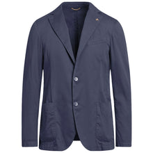 Blue Cotton Blazer AT.P.CO