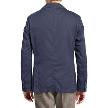 Blue Cotton Blazer AT.P.CO
