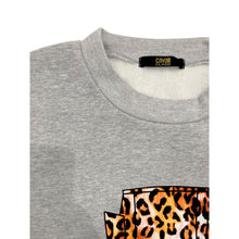 Cavalli Class Gray Polyester Women's Hoodie