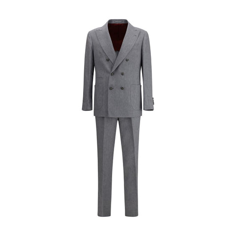 Linen Suit Brunello Cucinelli