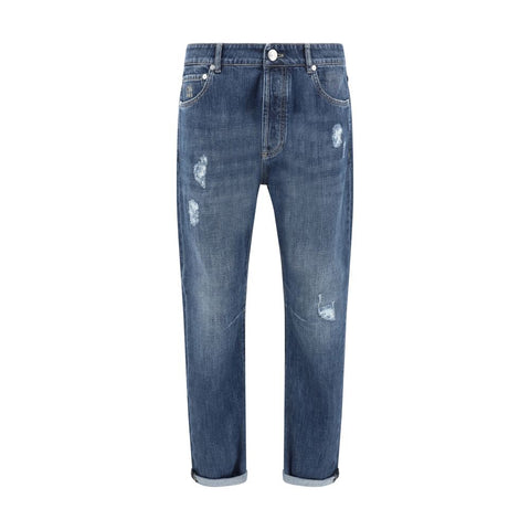 Worn-out Jeans Brunello Cucinelli