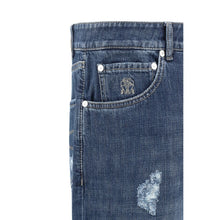 Worn-out Jeans Brunello Cucinelli