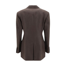 Linen Blazer Jacket Brunello Cucinelli