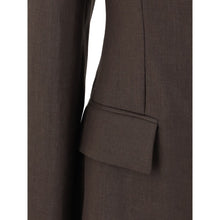 Linen Blazer Jacket Brunello Cucinelli