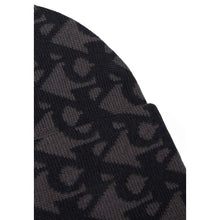 Calvin Klein Jeans Black Recycled Polyester Caps Baseball Hat