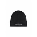 Calvin Klein Jeans Black Organic Cotton Cap (Baseball Hat)