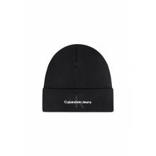 Calvin Klein Jeans Black Organic Cotton Caps Baseball Hat