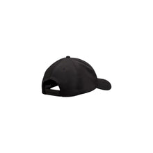 Calvin Klein Jeans Black Recycled Polyester Caps Baseball Hat