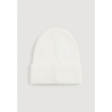 Calvin Klein White Organic Cotton Caps Baseball Hat